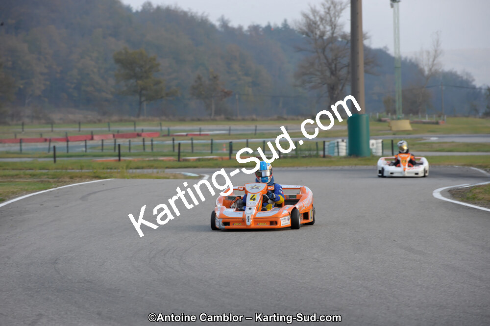 27/11/2011 : 5ème manche du Championnat du Sud à Lavelanet (Photos Antoine Camblor) 2011 — karting