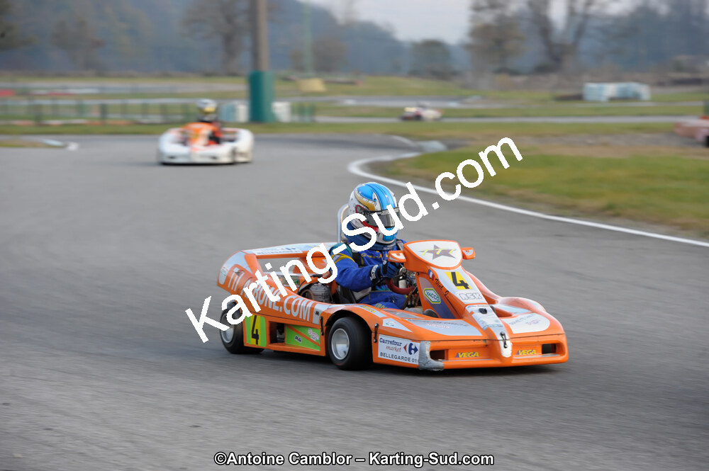27/11/2011 : 5ème manche du Championnat du Sud à Lavelanet (Photos Antoine Camblor) 2011 — karting