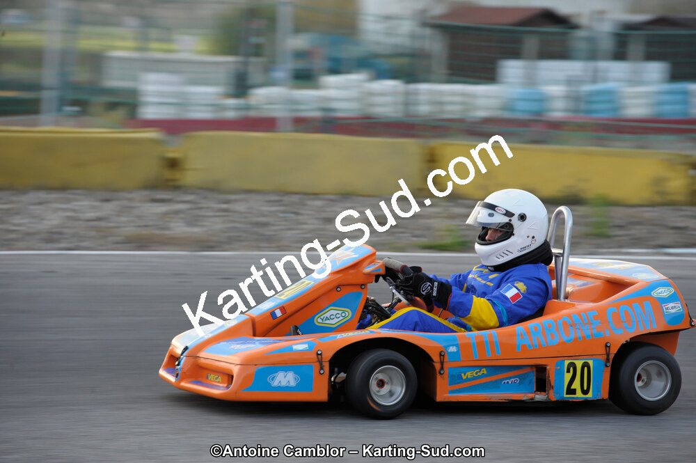27/11/2011 : 5ème manche du Championnat du Sud à Lavelanet (Photos Antoine Camblor) 2011 — karting