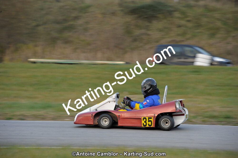 27/11/2011 : 5ème manche du Championnat du Sud à Lavelanet (Photos Antoine Camblor) 2011 — karting
