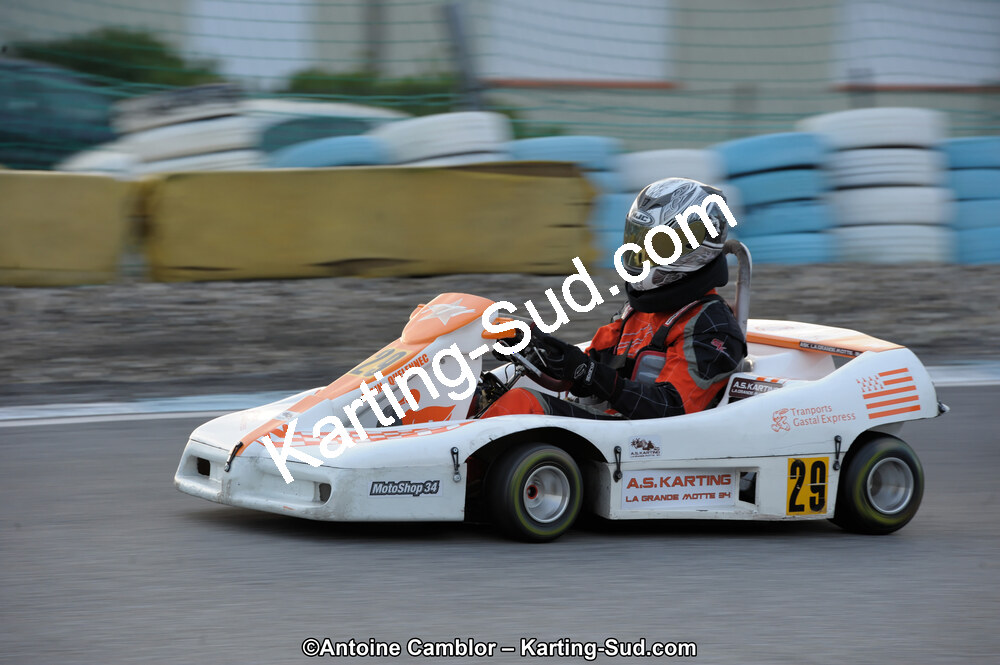 27/11/2011 : 5ème manche du Championnat du Sud à Lavelanet (Photos Antoine Camblor) 2011 — karting