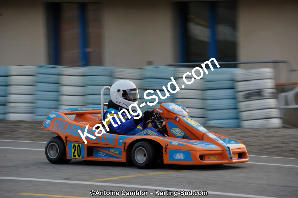27/11/2011 : 5ème manche du Championnat du Sud à Lavelanet (Photos Antoine Camblor) 2011 — karting