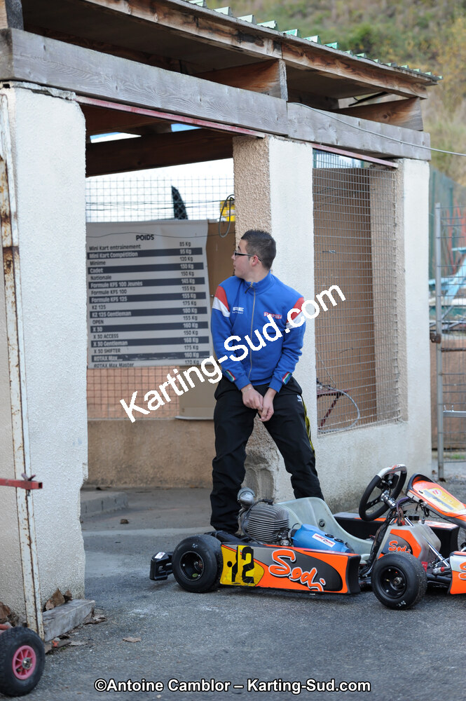 27/11/2011 : 5ème manche du Championnat du Sud à Lavelanet (Photos Antoine Camblor) 2011 — karting