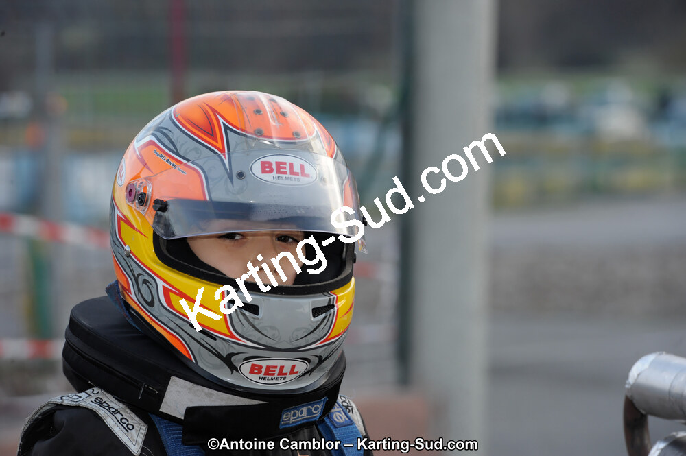 27/11/2011 : 5ème manche du Championnat du Sud à Lavelanet (Photos Antoine Camblor) 2011 — karting