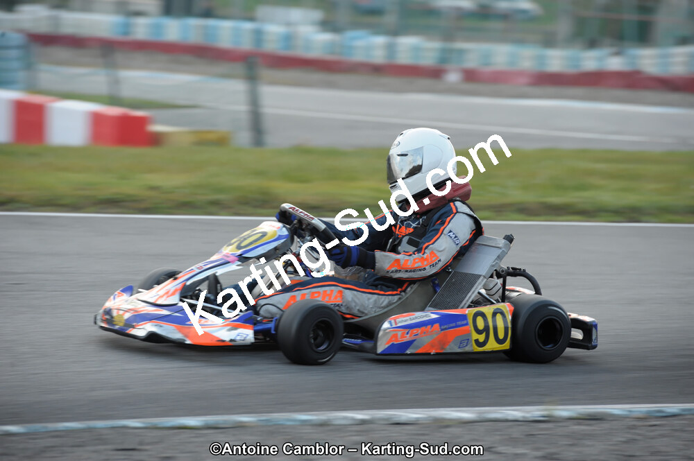 27/11/2011 : 5ème manche du Championnat du Sud à Lavelanet (Photos Antoine Camblor) 2011 — karting