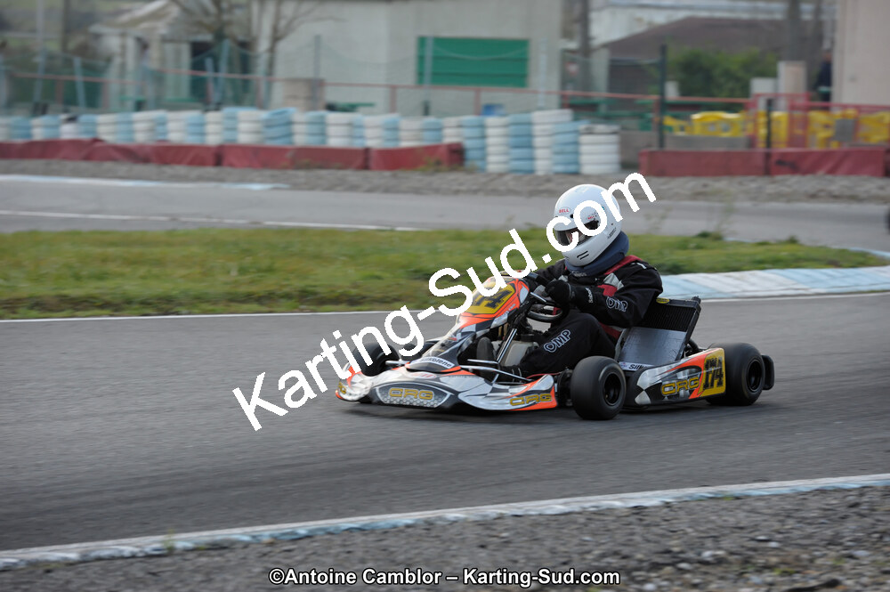 27/11/2011 : 5ème manche du Championnat du Sud à Lavelanet (Photos Antoine Camblor) 2011 — karting