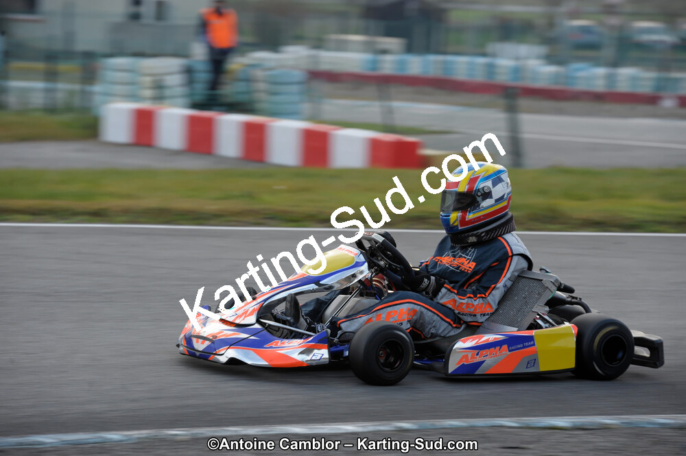 27/11/2011 : 5ème manche du Championnat du Sud à Lavelanet (Photos Antoine Camblor) 2011 — karting