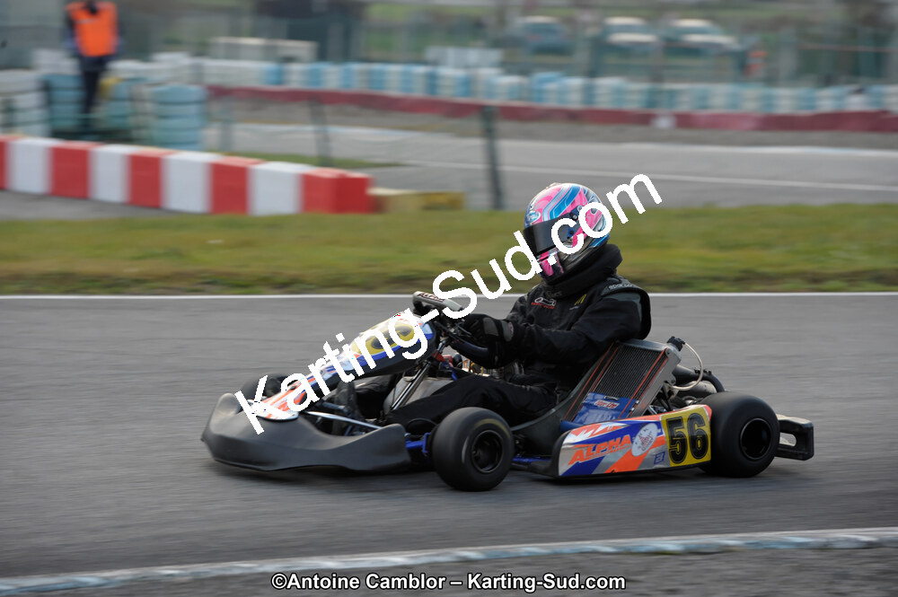 27/11/2011 : 5ème manche du Championnat du Sud à Lavelanet (Photos Antoine Camblor) 2011 — karting