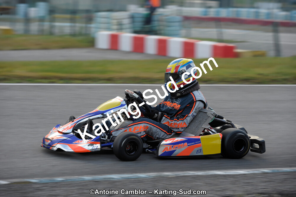 27/11/2011 : 5ème manche du Championnat du Sud à Lavelanet (Photos Antoine Camblor) 2011 — karting