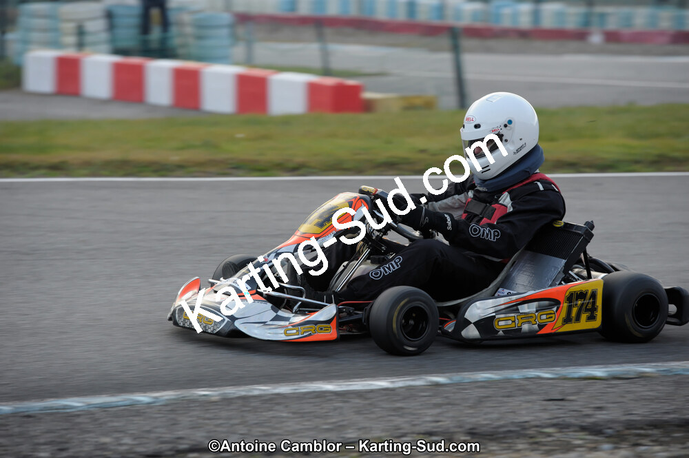 27/11/2011 : 5ème manche du Championnat du Sud à Lavelanet (Photos Antoine Camblor) 2011 — karting