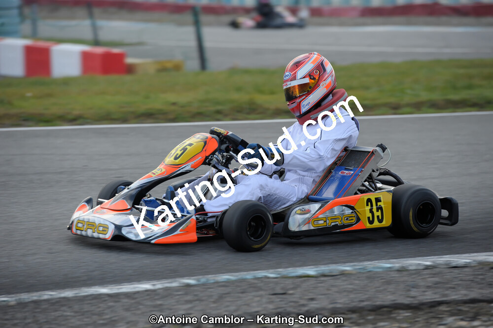 27/11/2011 : 5ème manche du Championnat du Sud à Lavelanet (Photos Antoine Camblor) 2011 — karting