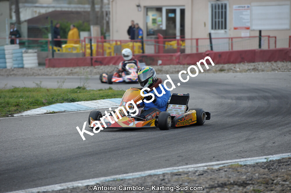27/11/2011 : 5ème manche du Championnat du Sud à Lavelanet (Photos Antoine Camblor) 2011 — karting