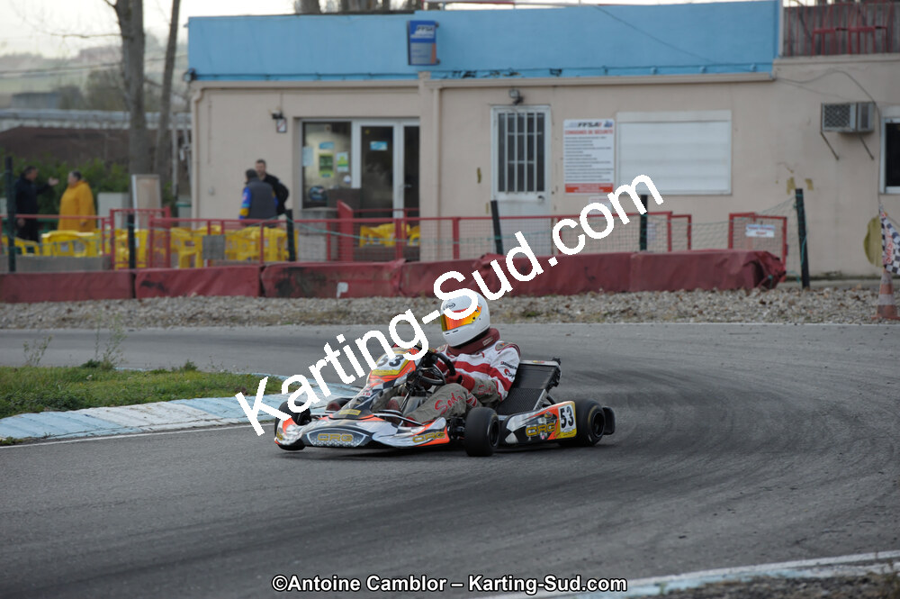27/11/2011 : 5ème manche du Championnat du Sud à Lavelanet (Photos Antoine Camblor) 2011 — karting