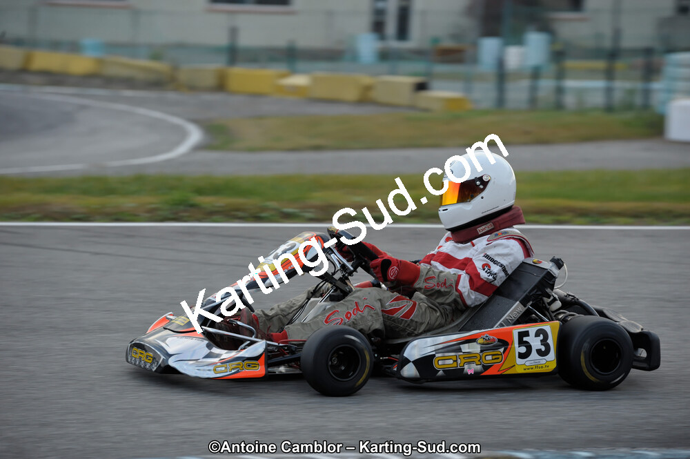27/11/2011 : 5ème manche du Championnat du Sud à Lavelanet (Photos Antoine Camblor) 2011 — karting