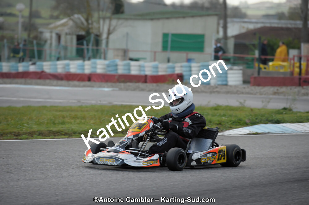 27/11/2011 : 5ème manche du Championnat du Sud à Lavelanet (Photos Antoine Camblor) 2011 — karting