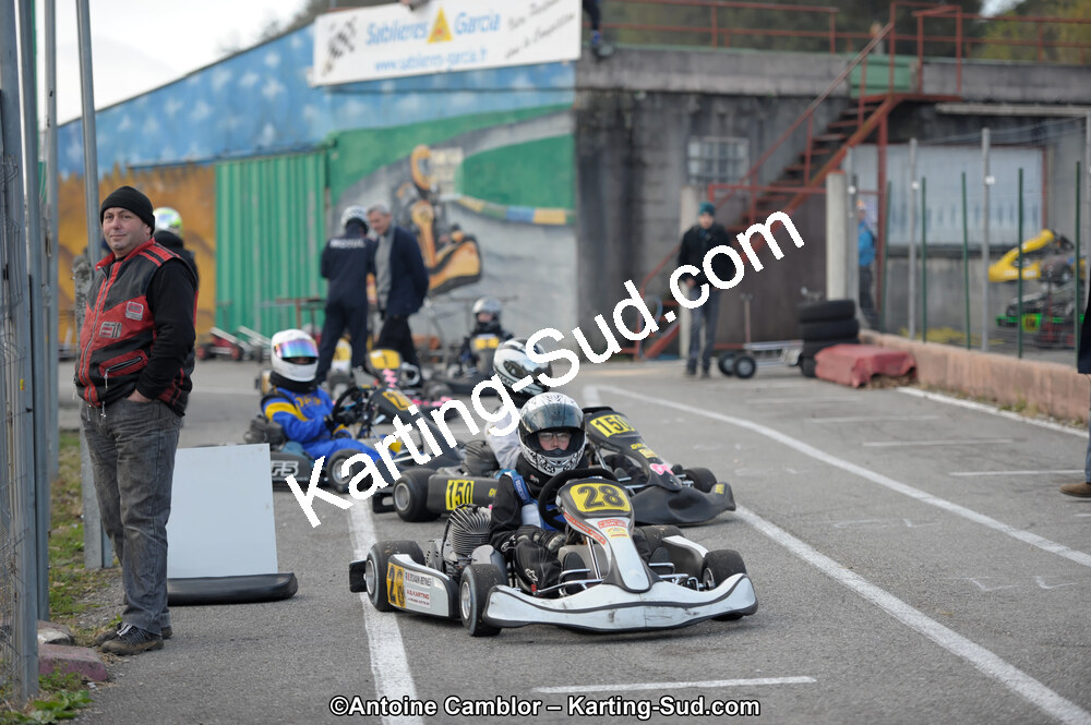 27/11/2011 : 5ème manche du Championnat du Sud à Lavelanet (Photos Antoine Camblor) 2011 — karting