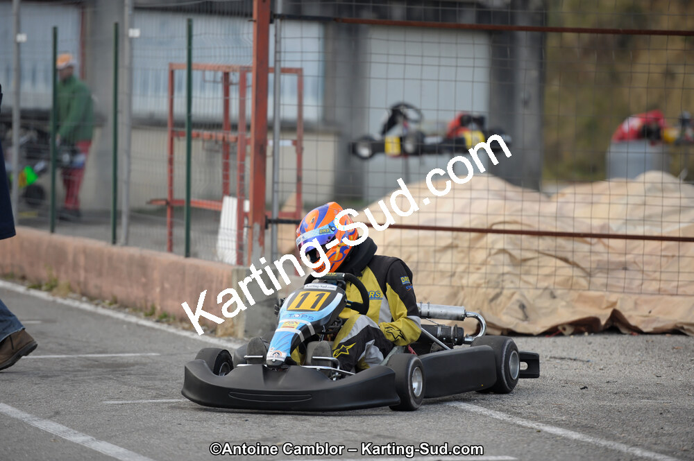27/11/2011 : 5ème manche du Championnat du Sud à Lavelanet (Photos Antoine Camblor) 2011 — karting
