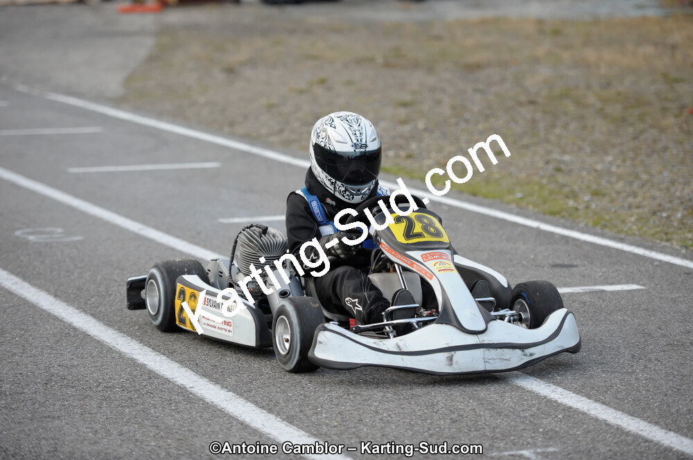 27/11/2011 : 5ème manche du Championnat du Sud à Lavelanet (Photos Antoine Camblor) 2011 — karting