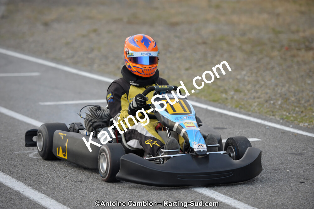 Pierre ECHE — 27/11/2011 : 5ème manche du Championnat du Sud à Lavelanet (Photos Antoine Camblor) 2011 — karting