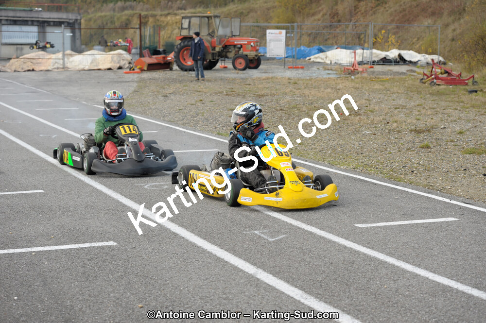 27/11/2011 : 5ème manche du Championnat du Sud à Lavelanet (Photos Antoine Camblor) 2011 — karting