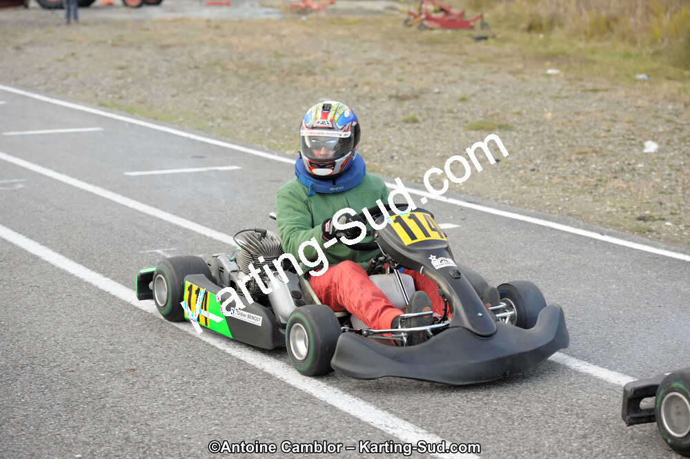 27/11/2011 : 5ème manche du Championnat du Sud à Lavelanet (Photos Antoine Camblor) 2011 — karting