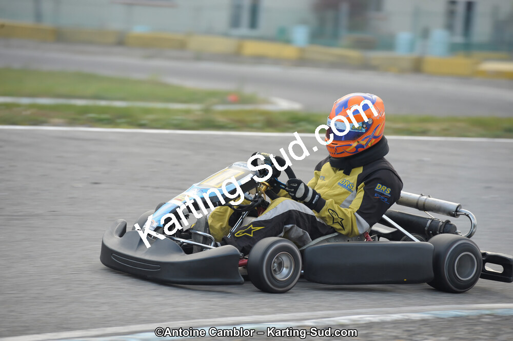 Pierre ECHE — 27/11/2011 : 5ème manche du Championnat du Sud à Lavelanet (Photos Antoine Camblor) 2011 — karting