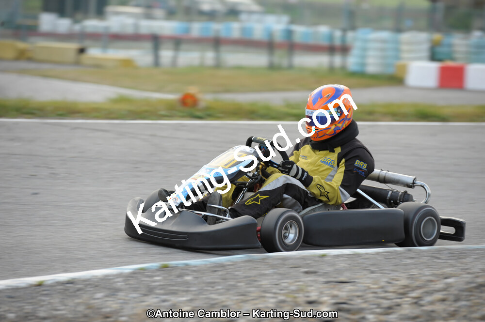 Pierre ECHE — 27/11/2011 : 5ème manche du Championnat du Sud à Lavelanet (Photos Antoine Camblor) 2011 — karting