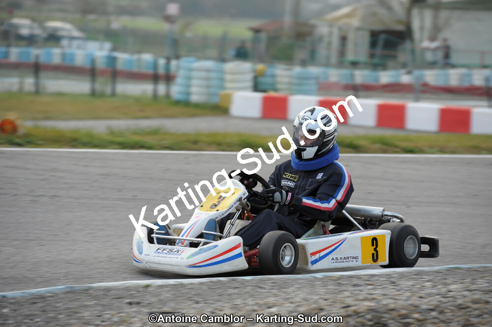 27/11/2011 : 5ème manche du Championnat du Sud à Lavelanet (Photos Antoine Camblor) 2011 — karting