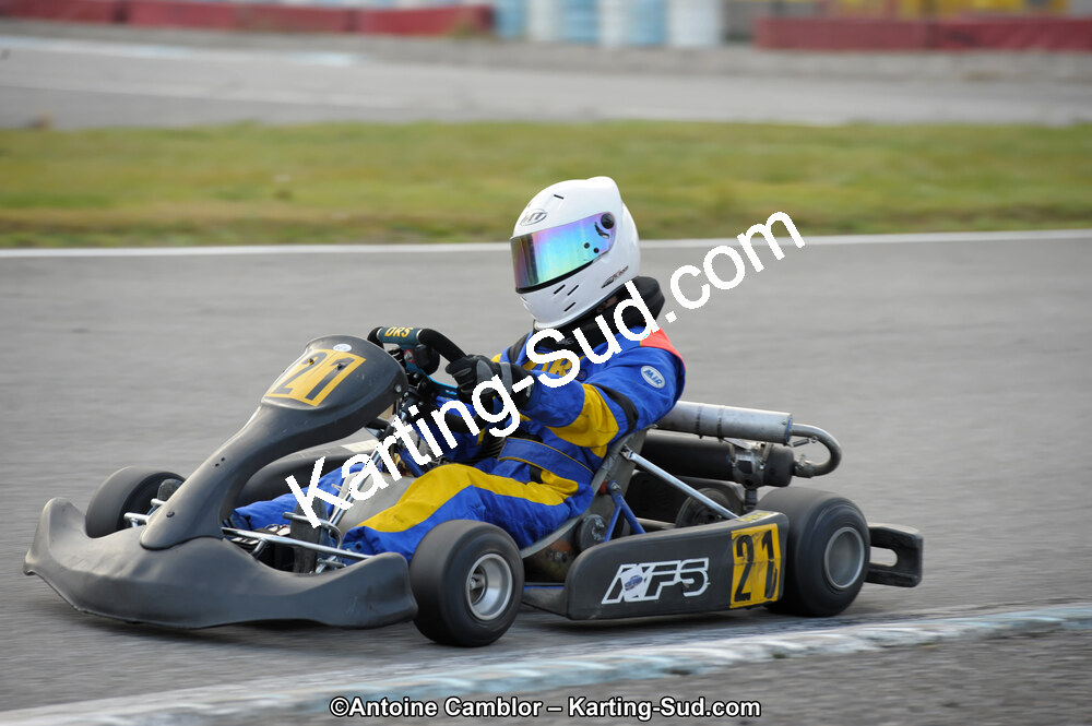 27/11/2011 : 5ème manche du Championnat du Sud à Lavelanet (Photos Antoine Camblor) 2011 — karting