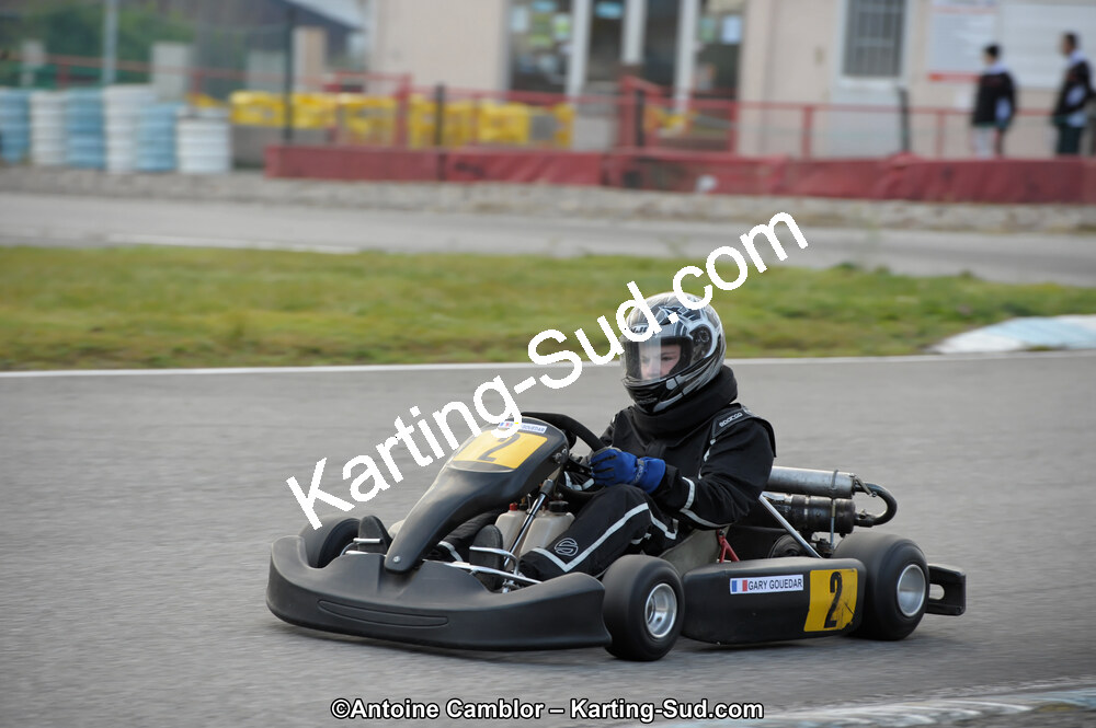 27/11/2011 : 5ème manche du Championnat du Sud à Lavelanet (Photos Antoine Camblor) 2011 — karting