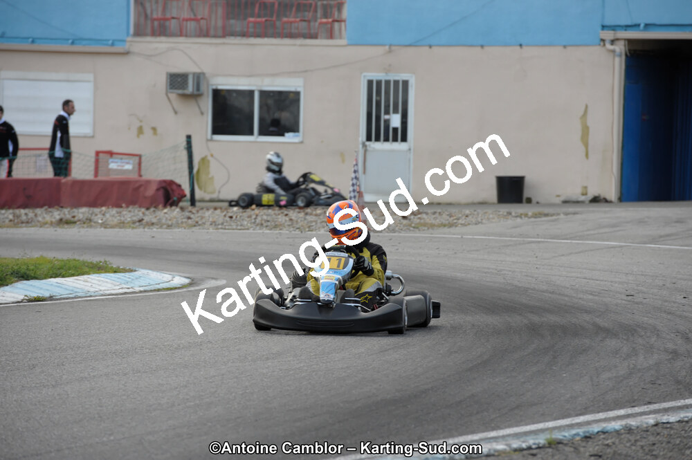 27/11/2011 : 5ème manche du Championnat du Sud à Lavelanet (Photos Antoine Camblor) 2011 — karting