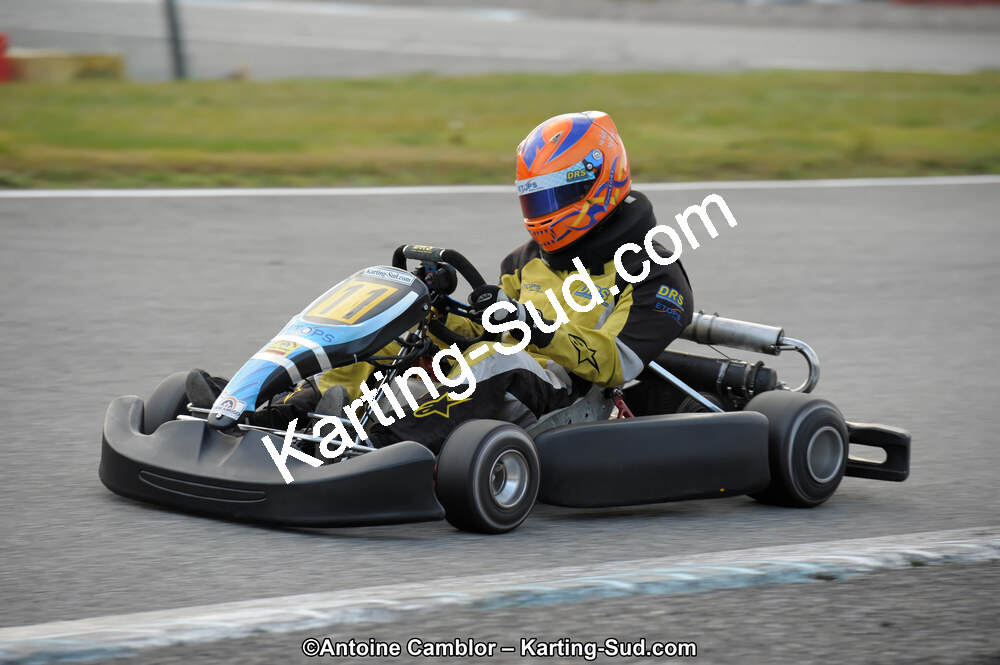 Pierre ECHE — 27/11/2011 : 5ème manche du Championnat du Sud à Lavelanet (Photos Antoine Camblor) 2011 — karting