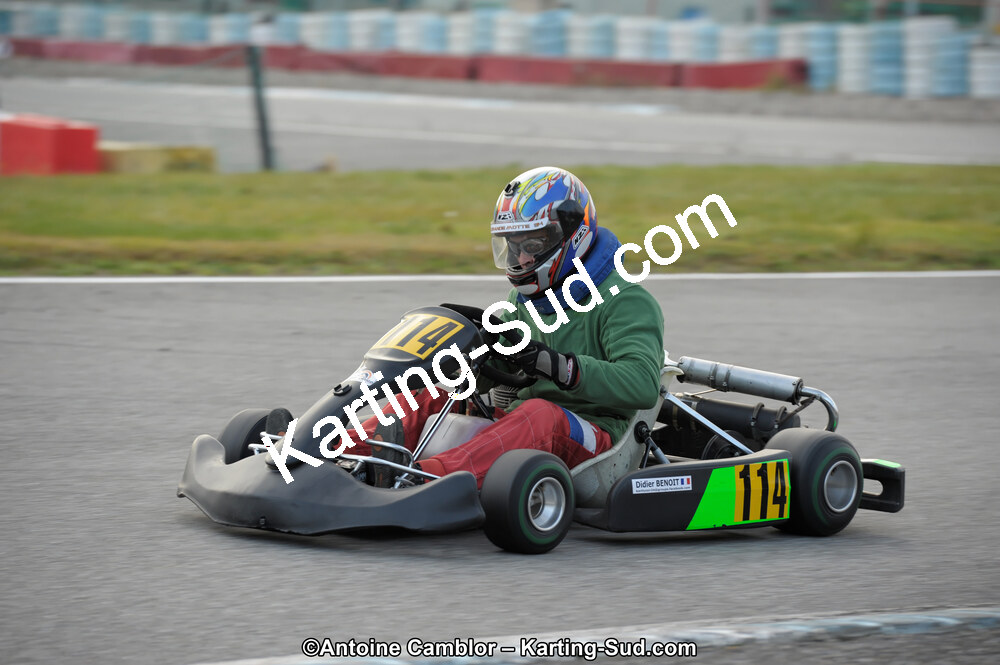 27/11/2011 : 5ème manche du Championnat du Sud à Lavelanet (Photos Antoine Camblor) 2011 — karting