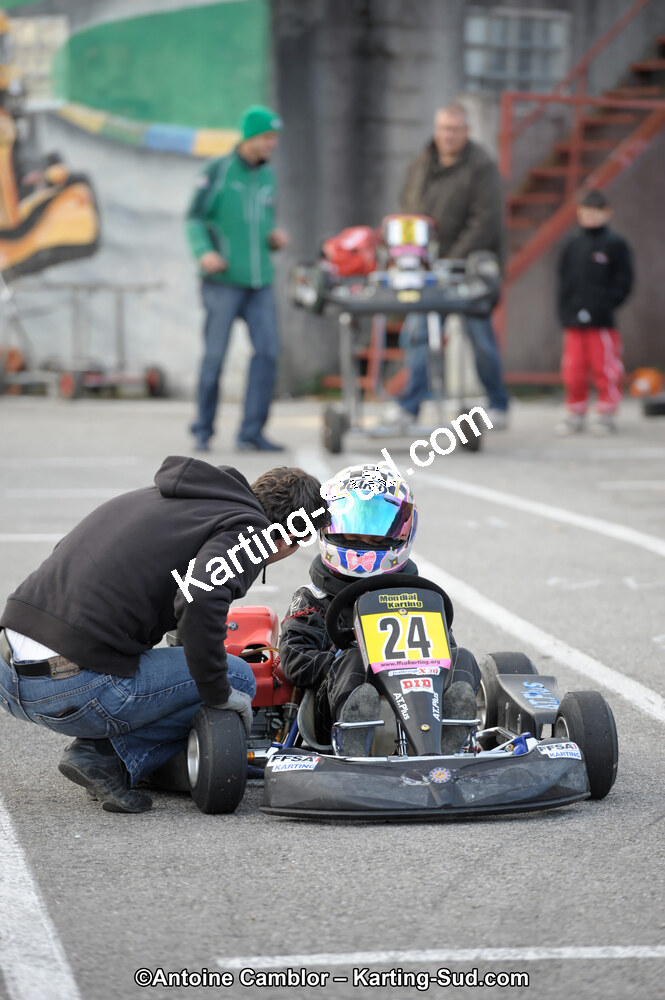 27/11/2011 : 5ème manche du Championnat du Sud à Lavelanet (Photos Antoine Camblor) 2011 — karting