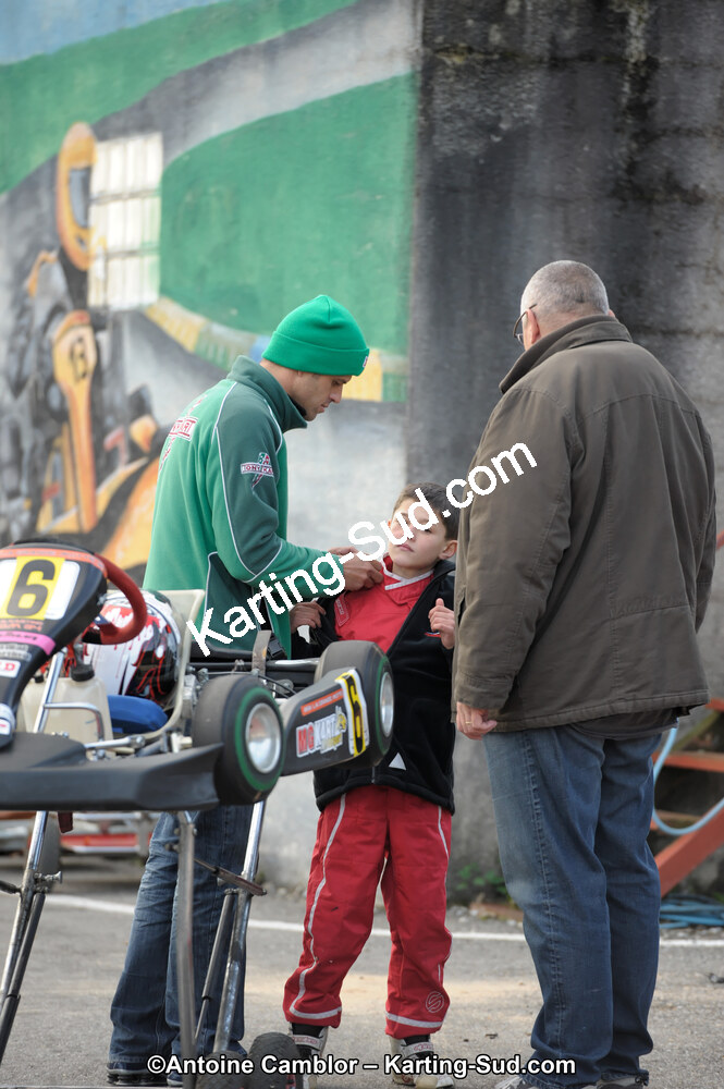27/11/2011 : 5ème manche du Championnat du Sud à Lavelanet (Photos Antoine Camblor) 2011 — karting