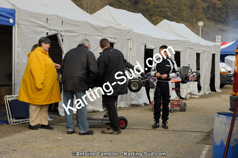27/11/2011 : 5ème manche du Championnat du Sud à Lavelanet (Photos Antoine Camblor) 2011 — karting