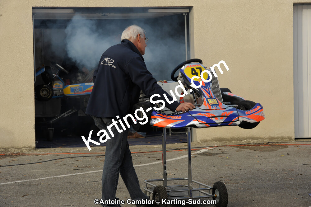 27/11/2011 : 5ème manche du Championnat du Sud à Lavelanet (Photos Antoine Camblor) 2011 — karting