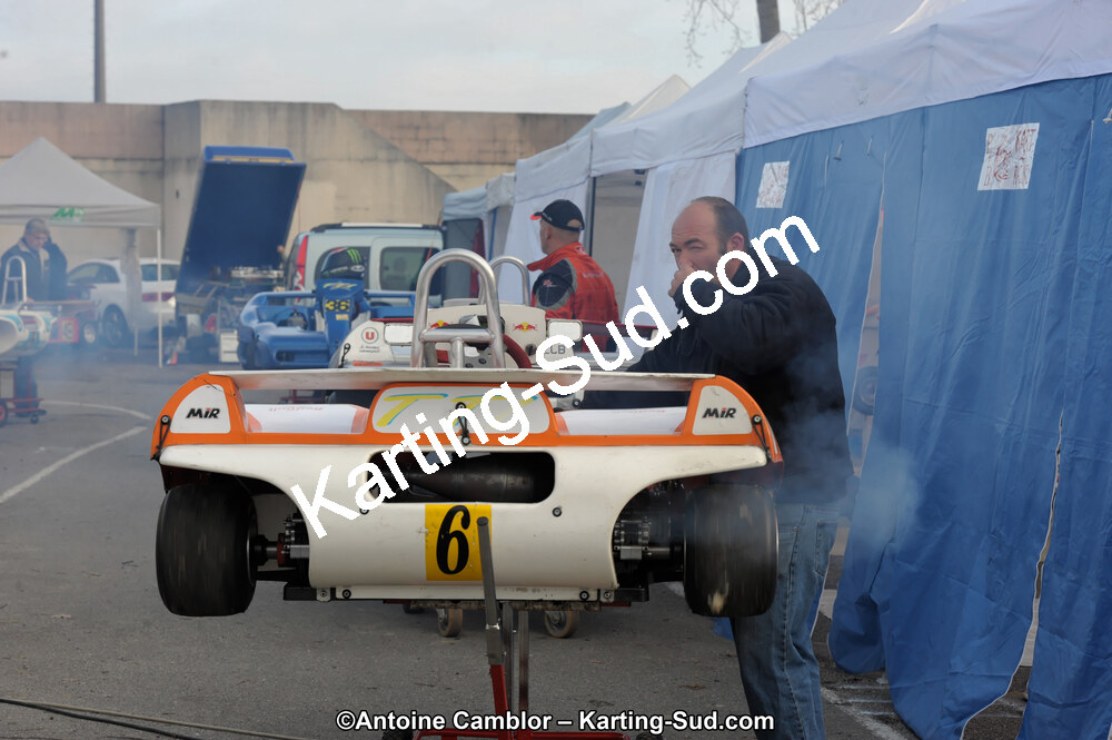 27/11/2011 : 5ème manche du Championnat du Sud à Lavelanet (Photos Antoine Camblor) 2011 — karting