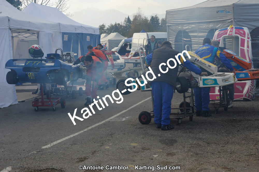 27/11/2011 : 5ème manche du Championnat du Sud à Lavelanet (Photos Antoine Camblor) 2011 — karting
