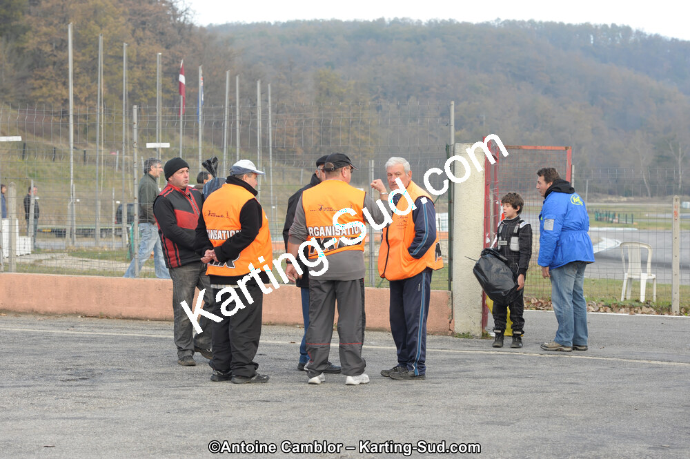 27/11/2011 : 5ème manche du Championnat du Sud à Lavelanet (Photos Antoine Camblor) 2011 — karting