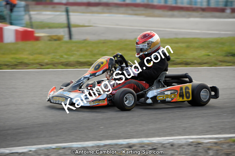 27/11/2011 : 5ème manche du Championnat du Sud à Lavelanet (Photos Antoine Camblor) 2011 — karting