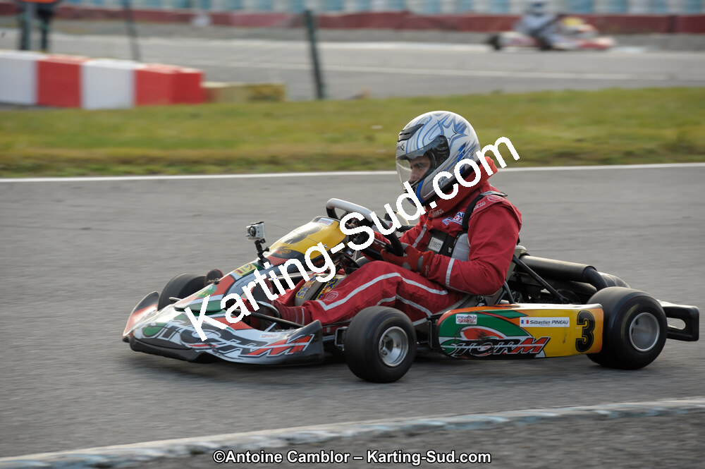 27/11/2011 : 5ème manche du Championnat du Sud à Lavelanet (Photos Antoine Camblor) 2011 — karting