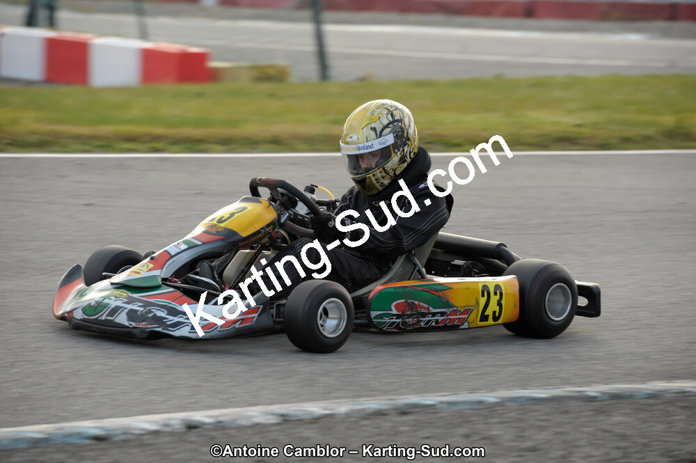 27/11/2011 : 5ème manche du Championnat du Sud à Lavelanet (Photos Antoine Camblor) 2011 — karting