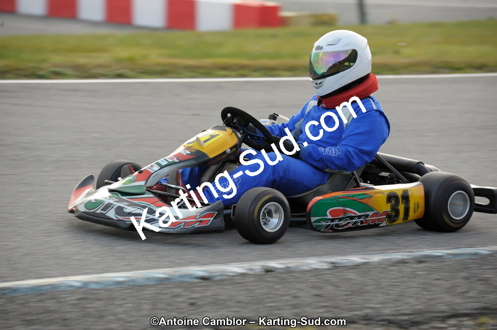 27/11/2011 : 5ème manche du Championnat du Sud à Lavelanet (Photos Antoine Camblor) 2011 — karting
