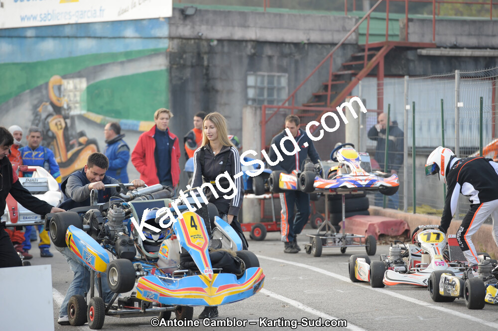 27/11/2011 : 5ème manche du Championnat du Sud à Lavelanet (Photos Antoine Camblor) 2011 — karting