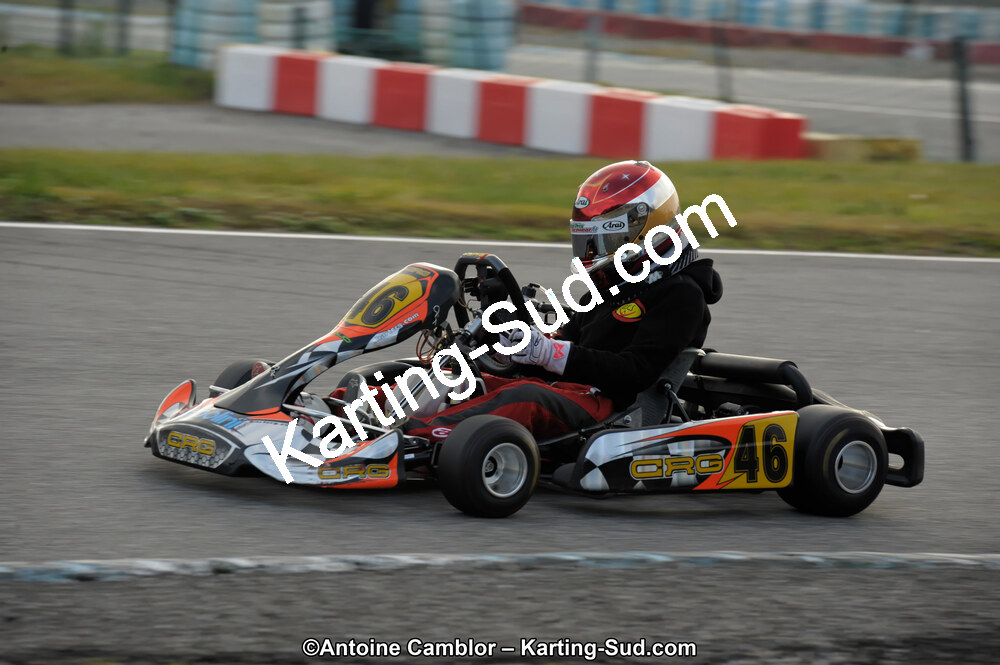 27/11/2011 : 5ème manche du Championnat du Sud à Lavelanet (Photos Antoine Camblor) 2011 — karting