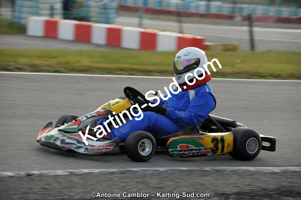 27/11/2011 : 5ème manche du Championnat du Sud à Lavelanet (Photos Antoine Camblor) 2011 — karting