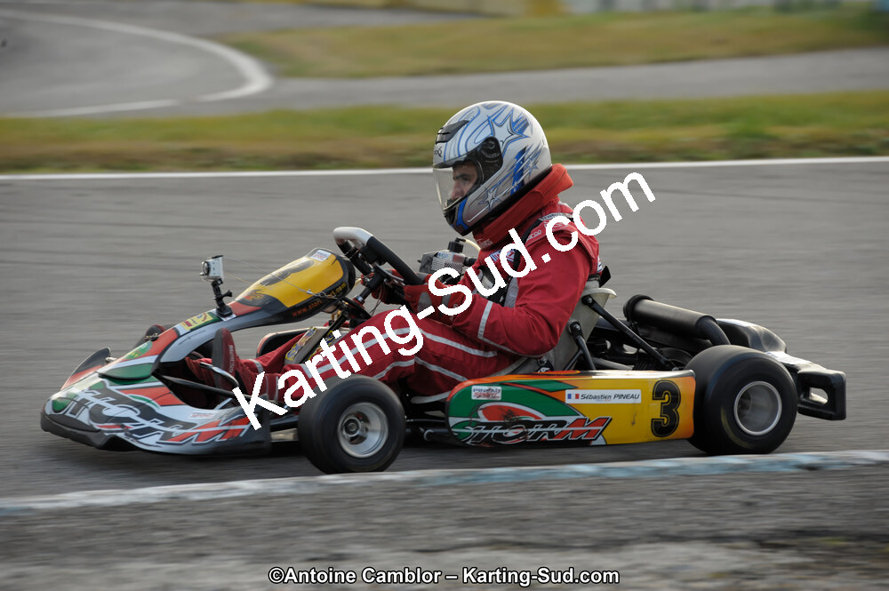 27/11/2011 : 5ème manche du Championnat du Sud à Lavelanet (Photos Antoine Camblor) 2011 — karting