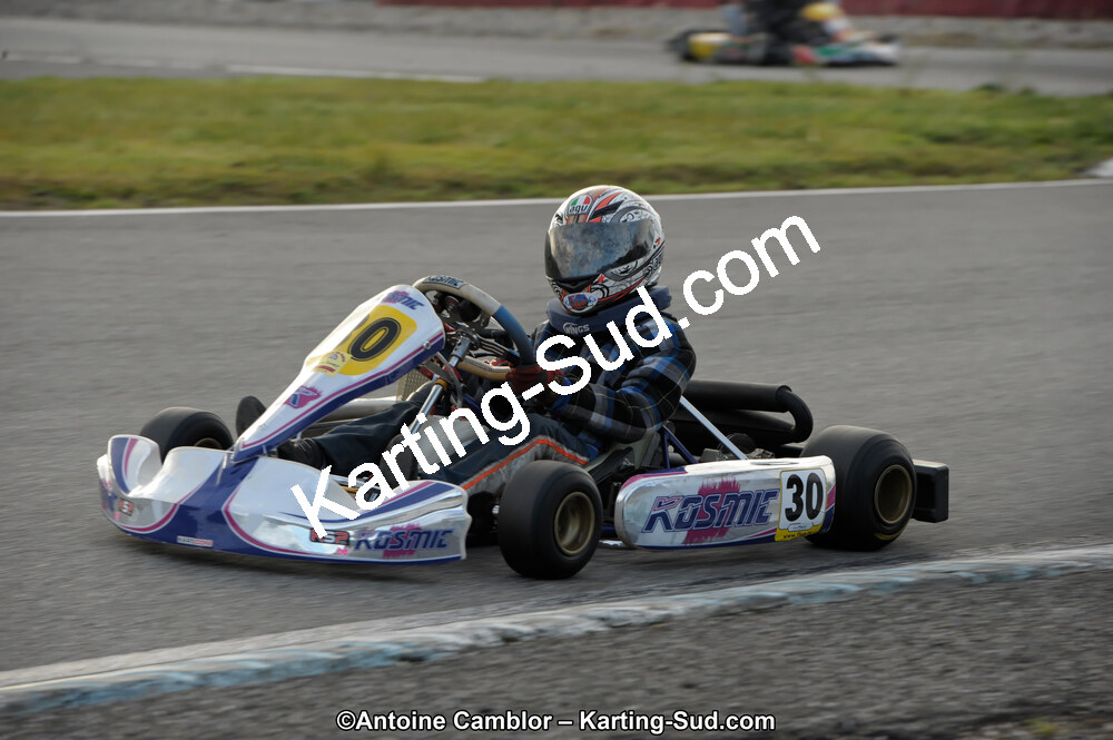 27/11/2011 : 5ème manche du Championnat du Sud à Lavelanet (Photos Antoine Camblor) 2011 — karting