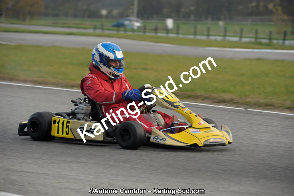27/11/2011 : 5ème manche du Championnat du Sud à Lavelanet (Photos Antoine Camblor) 2011 — karting